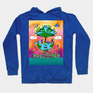 Happy Earth Day Woodhaven Hoodie